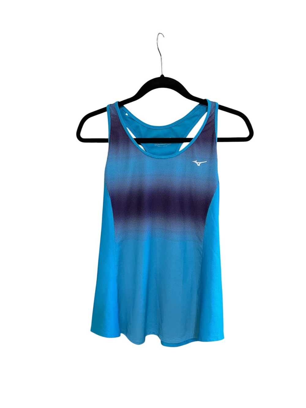 Mizuno Women’s Teal to Navy Gradient Racerback Tank